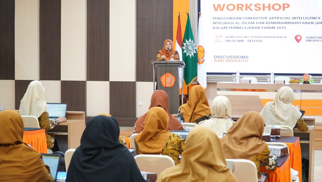 UMPKU Solo Ajak Dosen Beradaptasi dengan AI