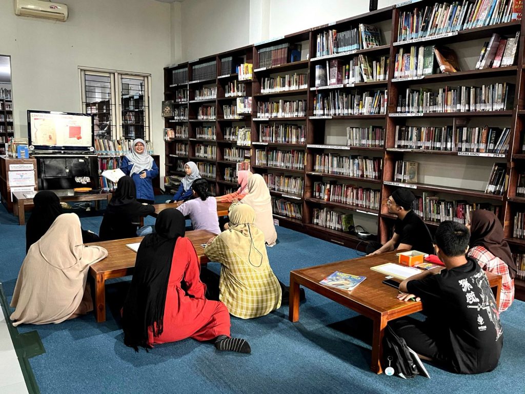 Peduli Mental Health, Mahasiswa PPG Prajabatan UMS Gelar Workshop Menulis