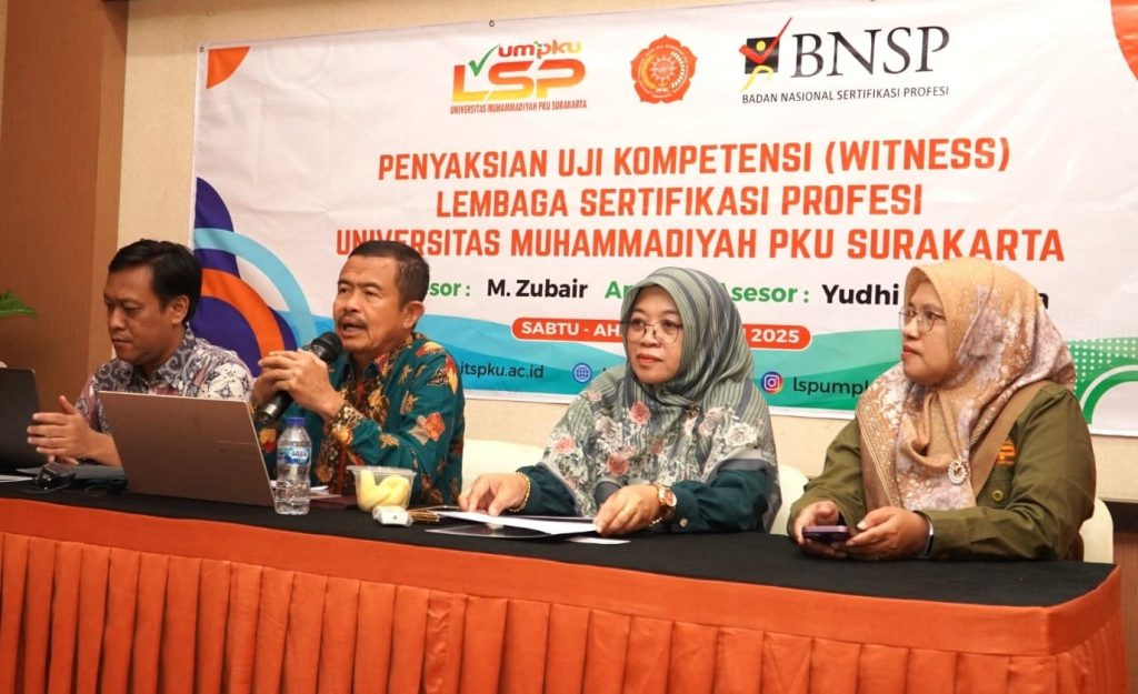 LSP-P1 UMPKU Gelar Penyaksian Uji Kompetensi