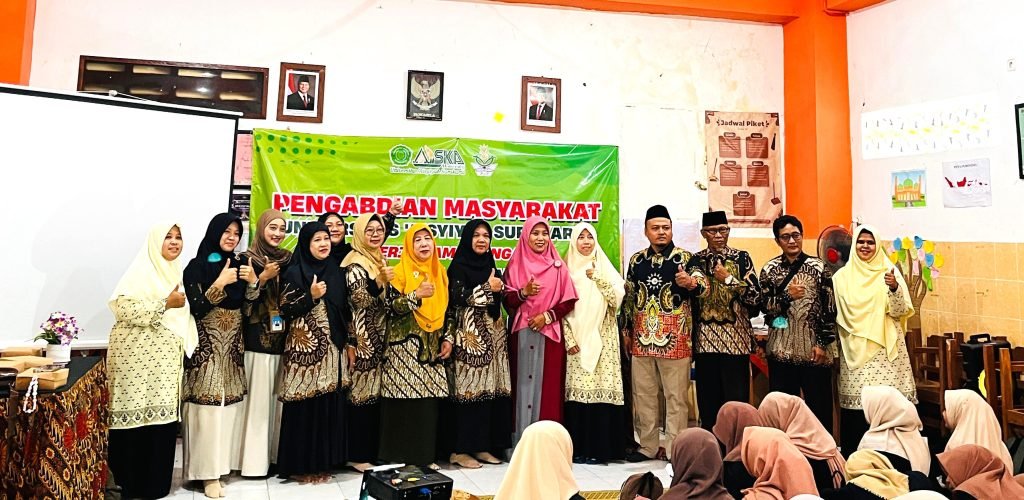 Nasyiatul ‘Aisyiyah Kota Solo Gelar Pashmina untuk Remaja Sehat