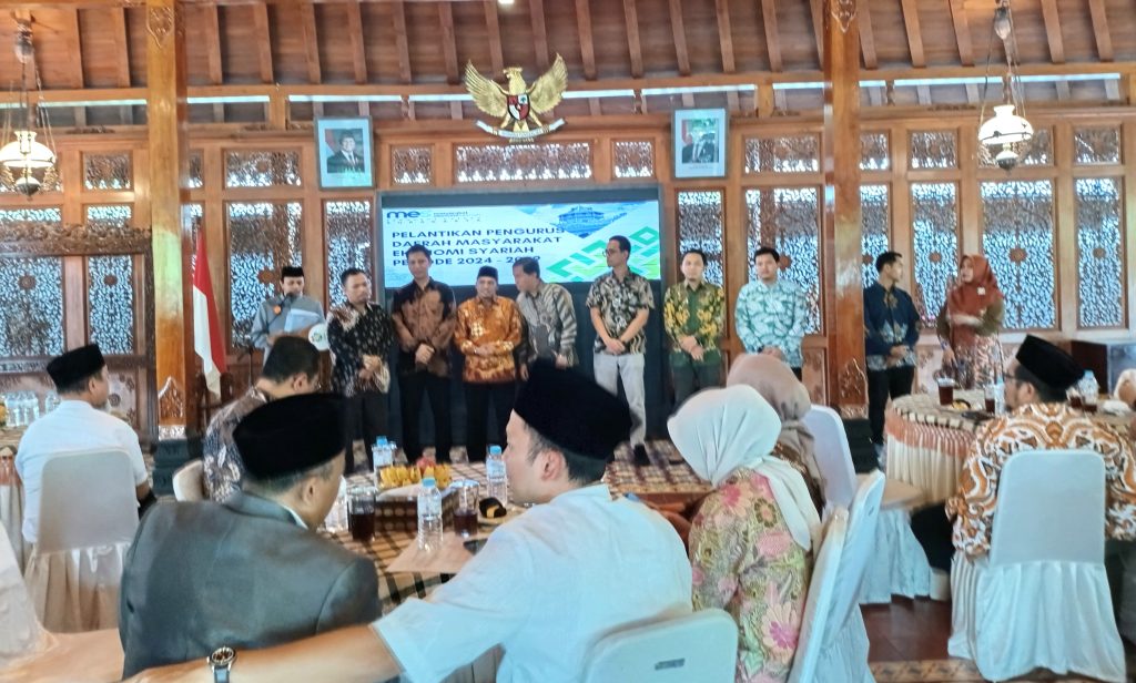 Resmi Dilantik, MES Surakarta Tancap Gaskan Jalankan Program Kerja Unggulan 