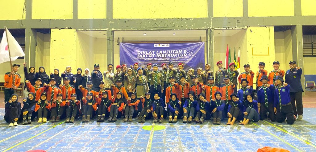 HW Kafilah Penuntun Moh. Djazman UMS Kukuhkan Peserta Diklat Lanjutan