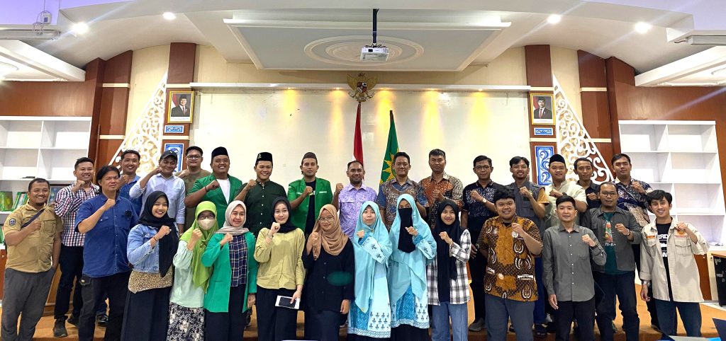 AMM Bersama Pimpinan OKP Kota Solo Konsolidasi Bahas Masa Depan KNPI