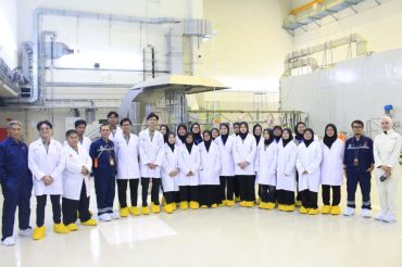 Mahasiswa Teknik Kimia UMS Jalani KKL ke BRIN dan Industri Nasional