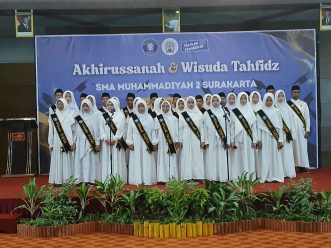 Muhaska Gelar Wisuda Kelas XII: Sangkar Terbuka, Saatnya Mencari Makan Sendiri!