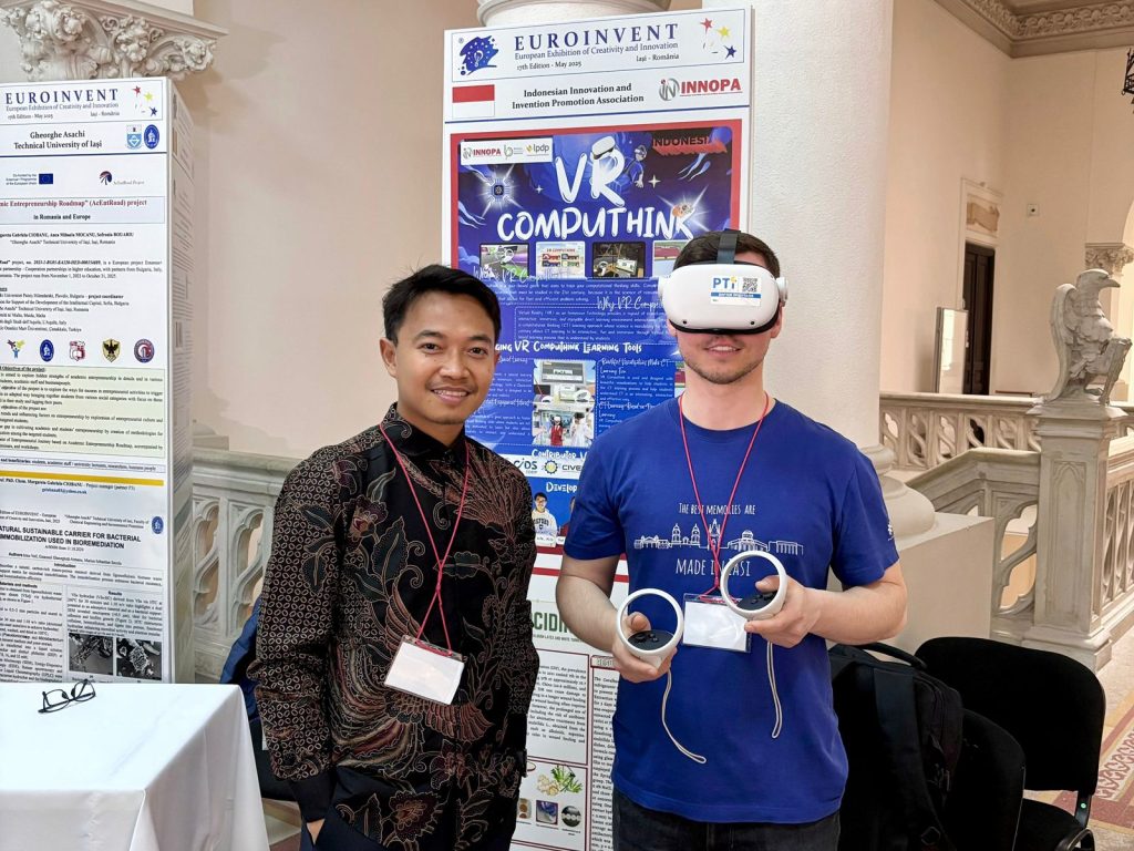 Dosen UMS Raih Gold Medal di Ajang Riset Internasional EUROINVENT 2025 di Eropa