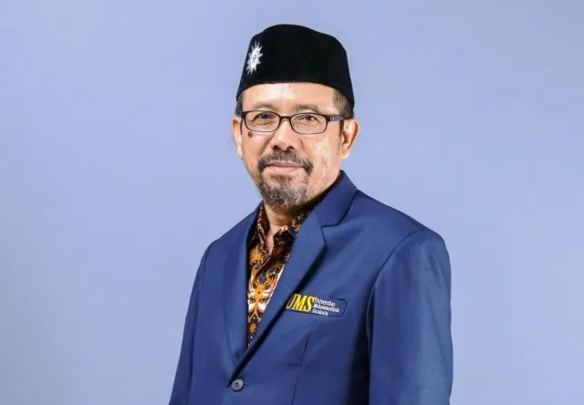Kepala LPPIK Universitas Muhammadiyah Surakarta (UMS), Imron Rosyadi.