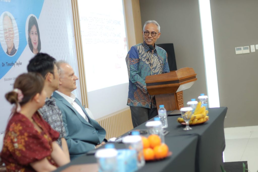 Gandeng Education University of Hongkong dan TEFLIN, Muhammadiyah Perkuat Deep Learning Guru Bahasa Inggris