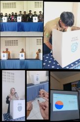 Pemilihan Ketua IPM MTs Muhammadiyah Solo Digelar Digital