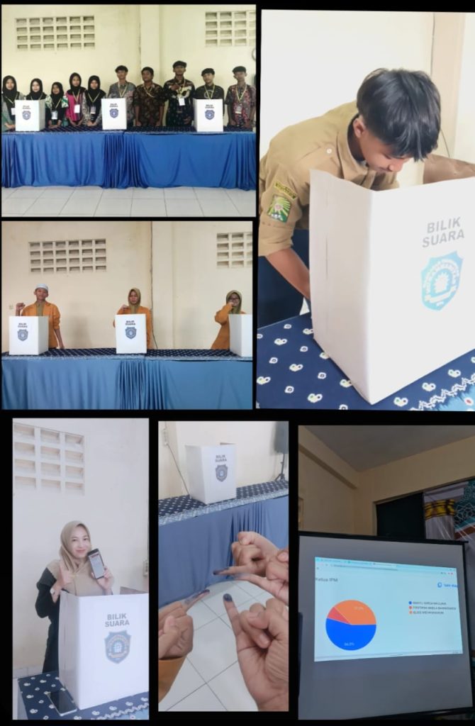 Pemilihan Ketua IPM MTs Muhammadiyah Solo Digelar Digital