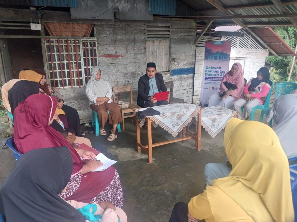 Mahasantri Pondok Shabran UMS Gencarkan Dakwah Muhammadiyah di Sangihe