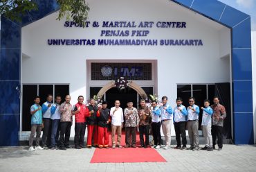Dorong Dakwah lewat Olahraga, UMS Resmikan Sport and Martial Arts Center