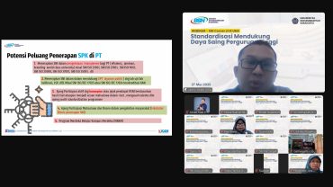 Webinar “Standardisasi Mendukung Daya Saing Perguruan Tinggi” Tegaskan Komitmen UMS Perkuat Mutu Akademik