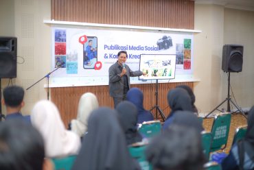 Tingkatkan Branding Ormawa, UMS Kupas Tuntas Strategi Konten Kreatif
