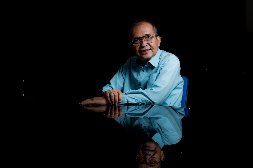 Prof. Zilhardi Idris, dosen Teknik Sipil UMS.
