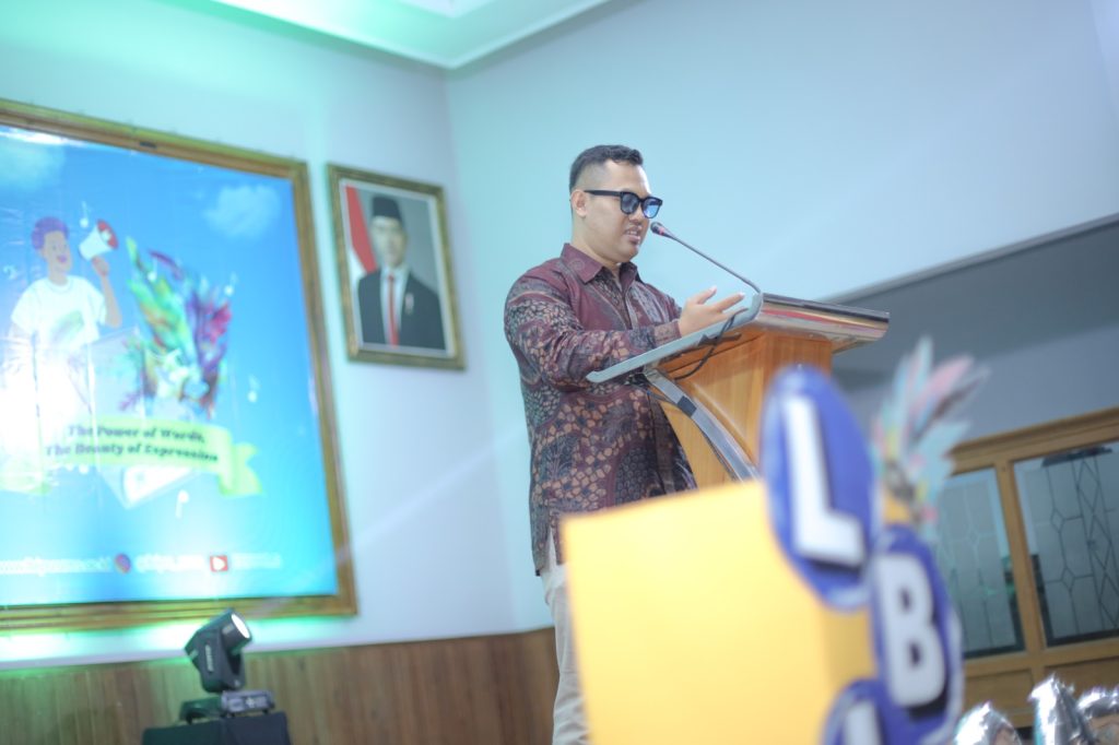 Ketua Panitia Socgath 2025 Ahmad Fauzi Jamaluddin. (Humas)