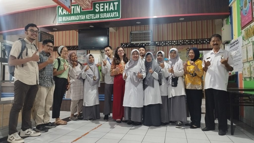 Rikolto Internasional Gelar Monev Kantin Sehat di SD Muhammadiyah 1 Solo