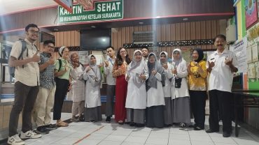 Rikolto Internasional Gelar Monev Kantin Sehat di SD Muhammadiyah 1 Solo