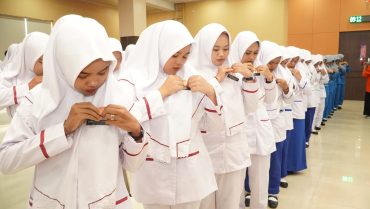 262 Mahasiswa FIK UMPKU Solo Ucap Sumpah Jelang Praktik di Layanan Kesehatan