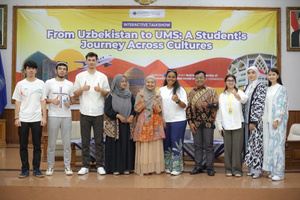 UMS Gaungkan Internasionalisasi Kampus lewat Pertukaran Budaya Mahasiswa