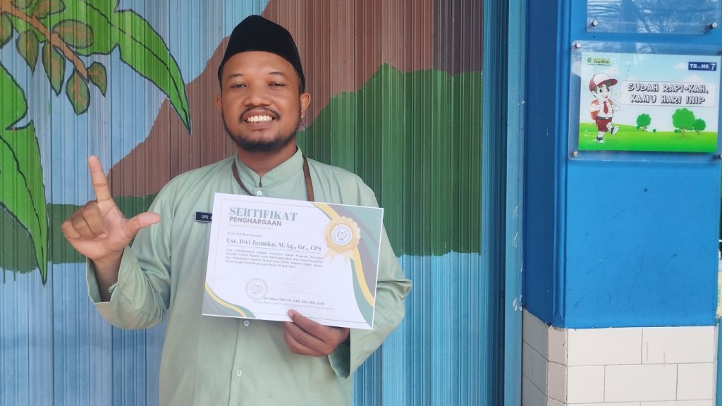 Waka Humas SD Muhammadiyah 1 Solo Beberkan Sederet Keuntungan jadi Penulis