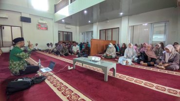 Muhammadiyah Jajar Beri Pelatihan Rawat Jenazah