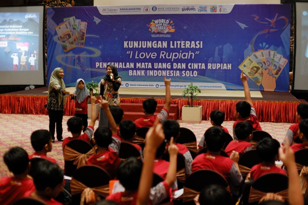 Murid Kelas IV SD Muhammadiyah PK Solo Kunjungan Edukasi ke Bank Indonesia