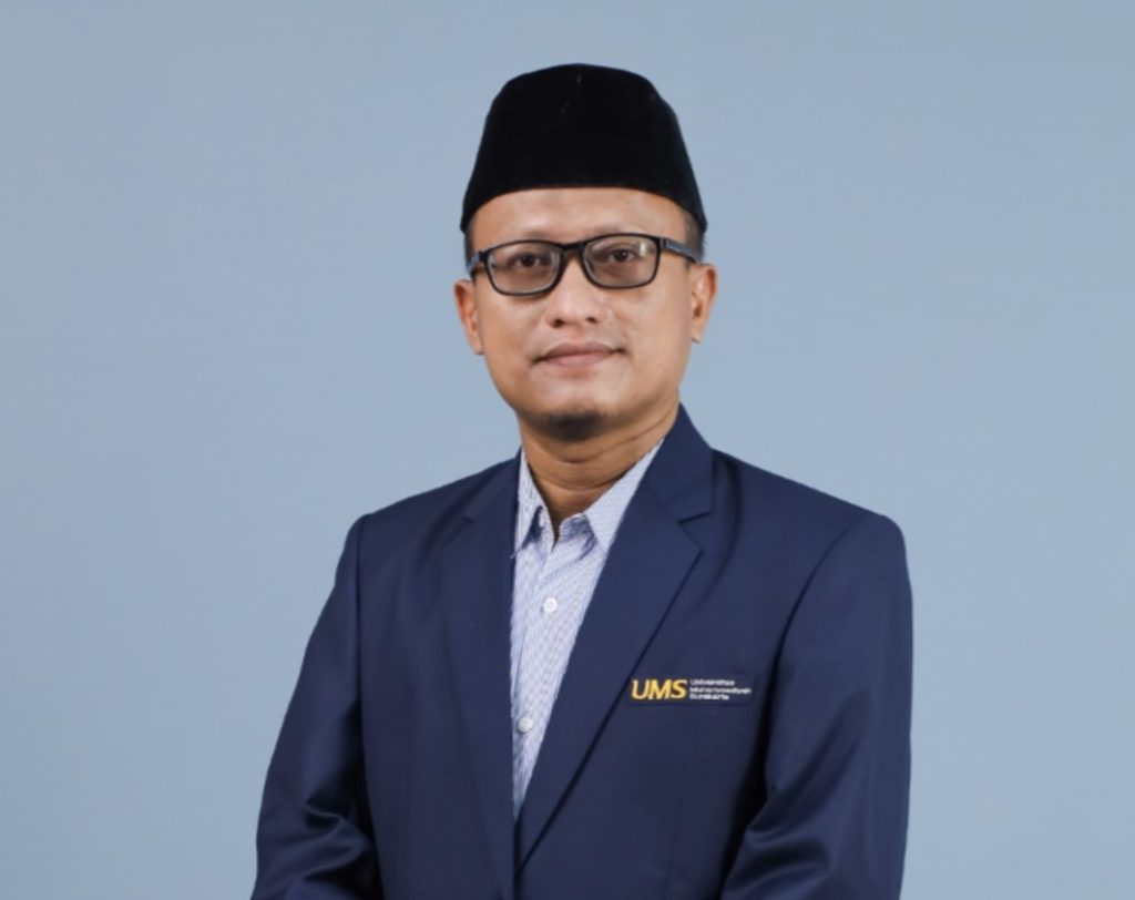 Dosen Fakultas Agama Islam (FAI) Universitas Muhammadiyah Surakarta (UMS), Ainur Rha’in.
