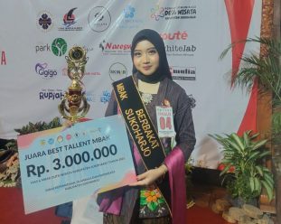 Mahasiswa FKG UMS Raih Best Talent dalam Ajang Mas dan Mbak Duta Wisata Sukoharjo 2025