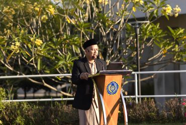 Salat Iduladha di Edutorium UMS: Meriah, Khidmat, dan Penuh Kebersamaan