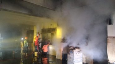 Ruang Majelis Pendidikan Tadi Malam Terbakar, Aktivitas di Balai Muhammadiyah Solo Berjalan Normal