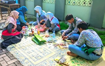 Serunya Cooking Class di MA Muhammadiyah Solo, Siswa Bikin Dimsum dan Es Ximilu