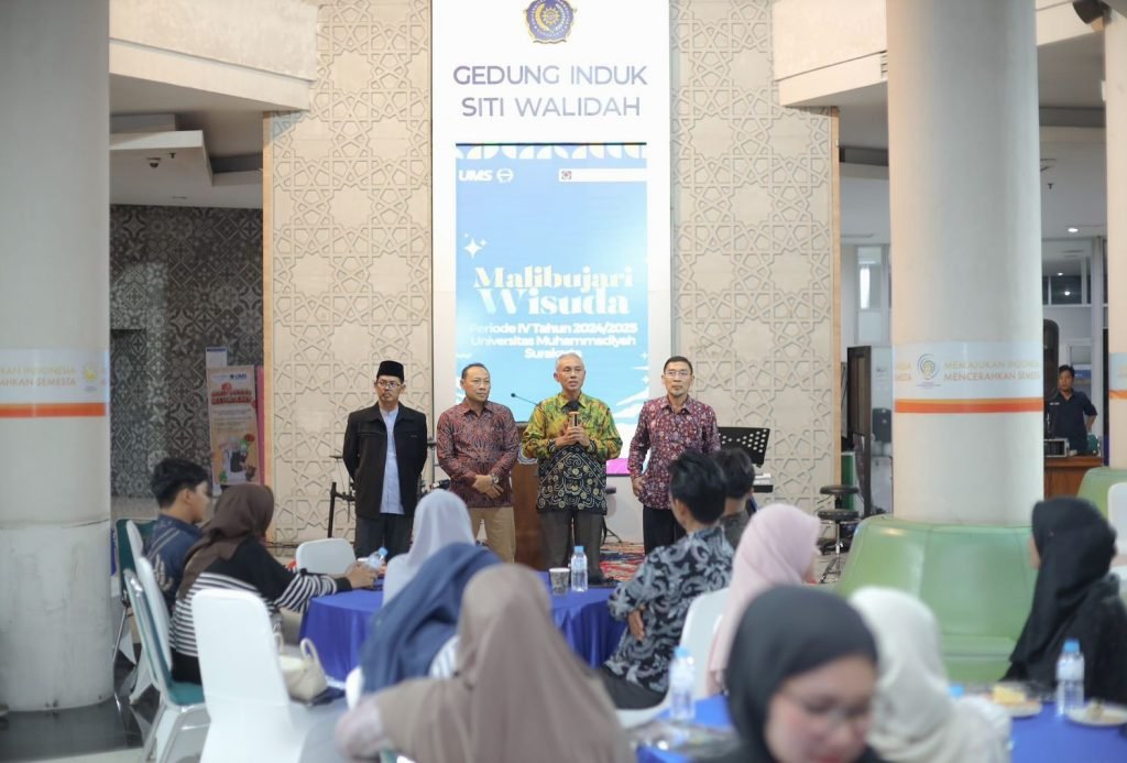 Berikan Beasiswa S3 di Malibujari UMS, Rektor UMS Tekankan Lulusan Dapat Belajar Sepanjang Hayat