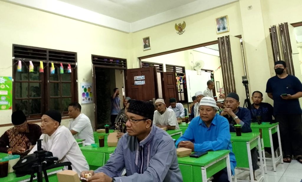 PCM Kota Bengawan Safari Dakwah ke PRM Gajahan