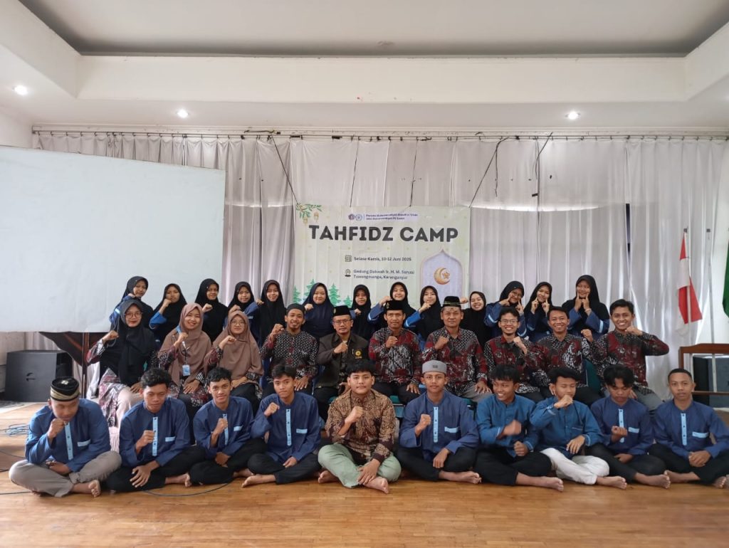 Dorong Semangat Santri Hafal Al-Qur’an, PonpesMU Manafi’ul Ulum Sambi Gelar Tahfidz Camp
