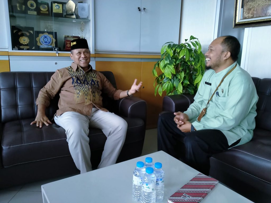 SD Muhammadiyah 1 Solo merintis sekolah internasional bersama Universitas Muhammadiyah Surakarta (UMS), Selasa (3/6/2025).