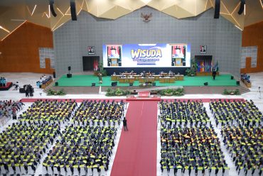 Wisuda UMS, Rektor: Ilmu Bukan Hanya Gelar, Tapi Tanggung Jawab Sosial