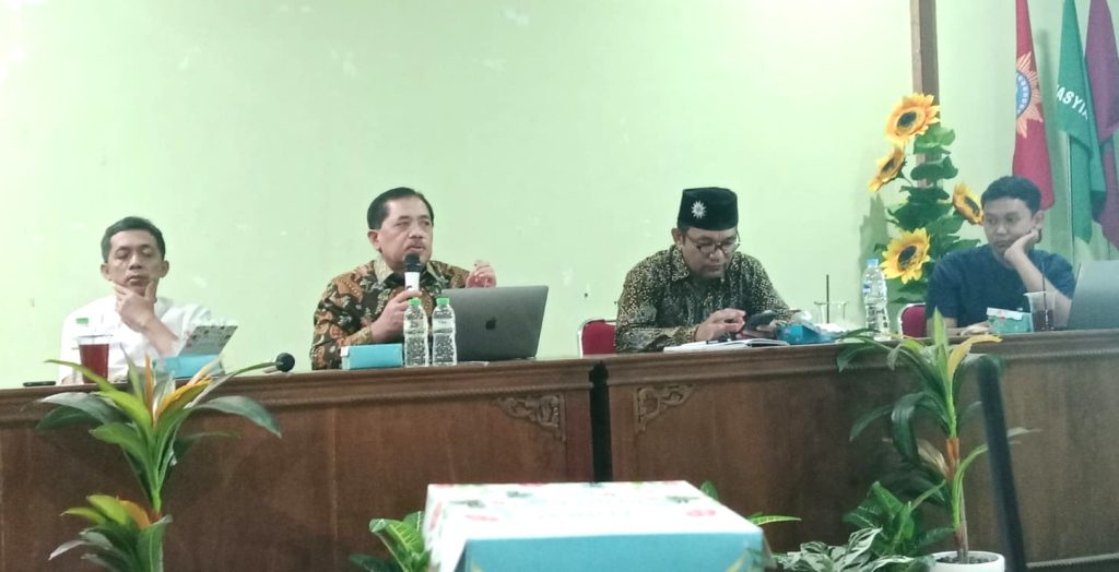 Mohamad Ali Bagikan Tip Bangun Sekolah Unggul-Berkemajuan di Majelis Dikdasmen-PNF Boyolali