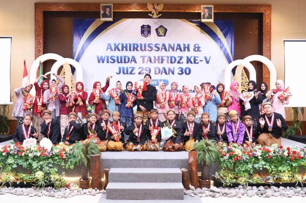 Akhirusanah dan Wisuda Tahfidz SD Muhammadiyah 22 Sruni, Merayakan Akhir Sebuah Perjalanan