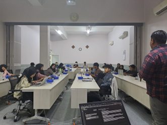 Perpustakaan UMS Beri Pelatihan Pemanfaatan AI, Dukung Literasi Informasi