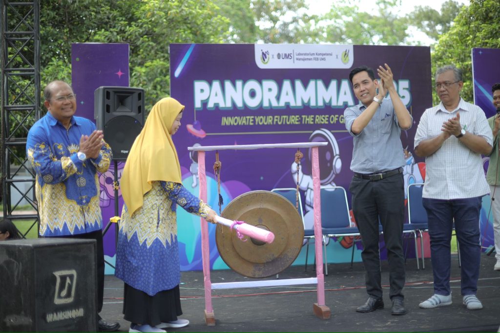 Expo Panoramma FEB UMS Tampilkan Inovasi Bisnis Mahasiswa Gen Z