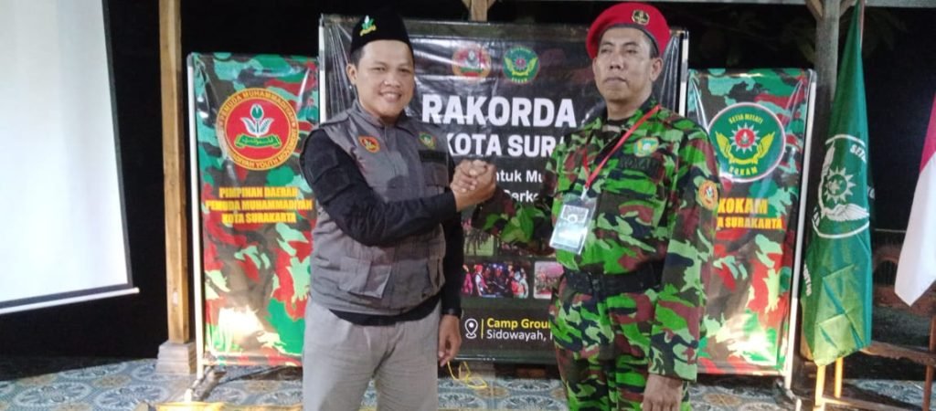 Rakerda KOKAM Solo Soroti Pentingnya Peran Keluarga dalam Kaderisasi