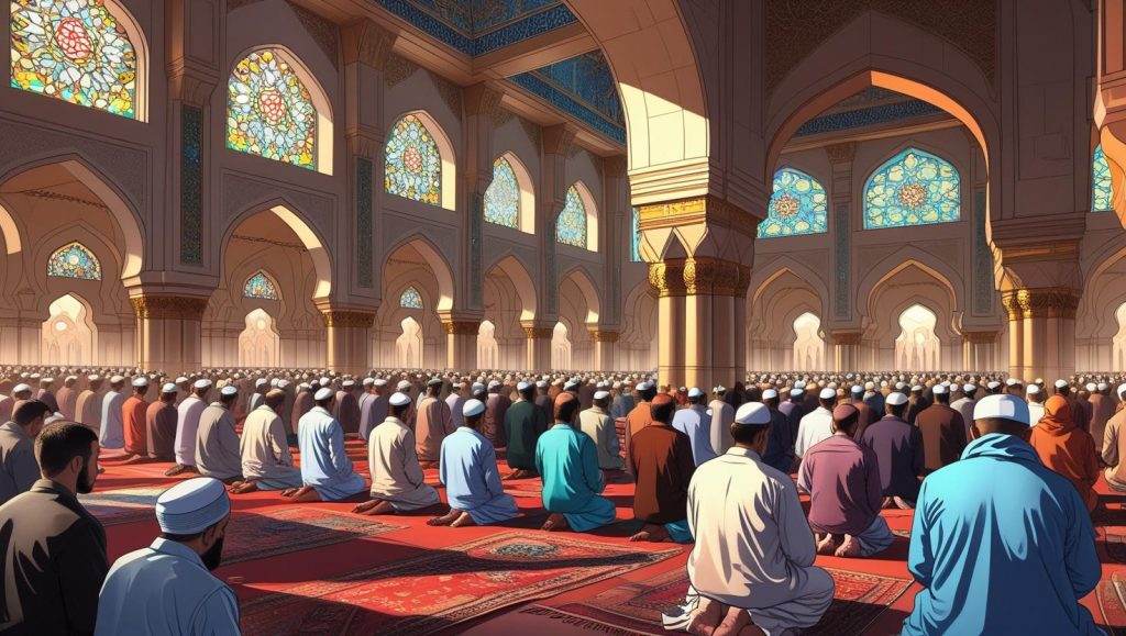 Salat Id dan Jumat di Hari yang Sama, Bolehkah Ditinggalkan? Ini Jawaban Kajian Tarjih UMS