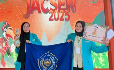 Mahasiswa UMS Boyong Juara 3 Nasional Lewat Gagasan Wakaf Produktif di Waduk Cengklik