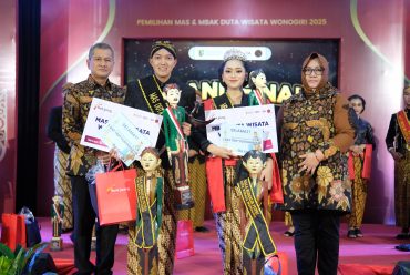 Gagas Pariwisata Lewat Arsitektur, Alumnus UMS Sukses Jadi Duta Wisata Wonogiri 2025