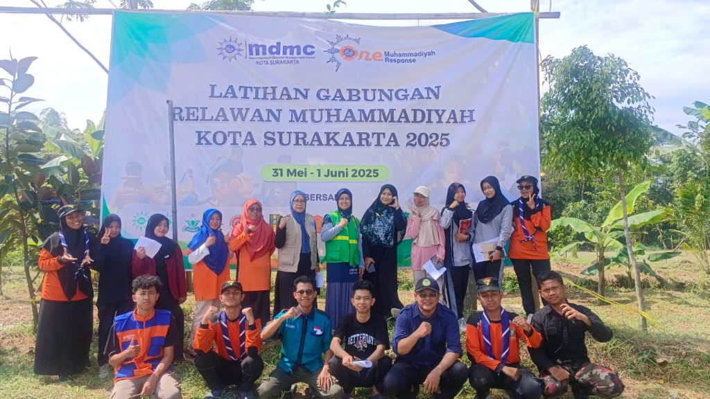 MDMC Gelar Latihan Gabungan, Tingkatkan Kesiapsiagaan Bencana Nasional