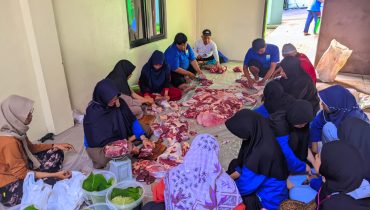Meriah dan Penuh Makna, Iduladha Perdana MA Muhammadiyah Solo di Lokasi Baru