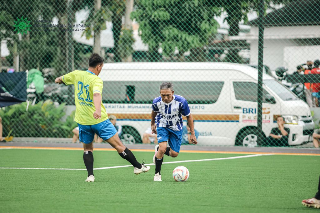 Lembaga Pengembangan Olahraga (LPO) Pimpinan Pusat Muhammadiyah berhasil menghelat turnamen mini soccer pada Sabtu (31/05/25) di lapangan Mini Soccer Maleha Yogyakarta. Penutupan turnamen ini dihadiri Prof. Irwan Akib, Ketua Pimpinan Pusat Muhammadiyah Bidang Pendidikan, Kebudayaan, dan Olahraga.