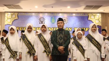 SD Muhammadiyah 11 Solo Gelar Wisuda Khotmil dan Tahfidz Angkatan ke-X