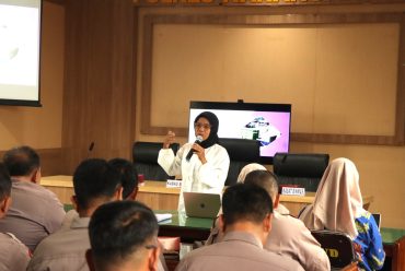 Polres Karanganyar Gandeng Umuka Latih Storytelling bagi Anggota